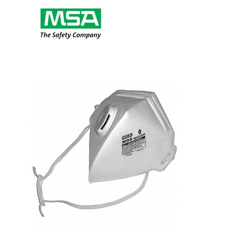 RESPIRADOR MSA AFFINITY N95 PLEGABLE CON VALVULA MSA10116566 VYM Honduras